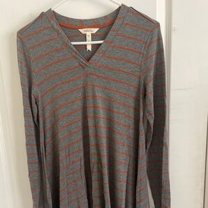 Matilda Jane Wind Song Striped Tunic